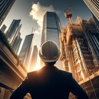 Telegram profile photo for 🏗 Кудлай Андрей | Про управление строительными проектами