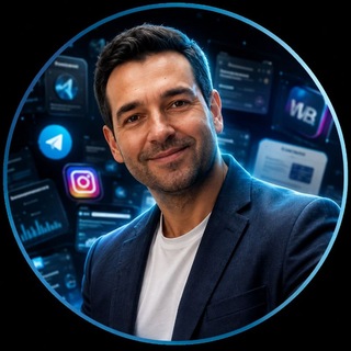 Telegram profile photo for AI | НЕЙРОСЕТИ | INFOGRAPHIC