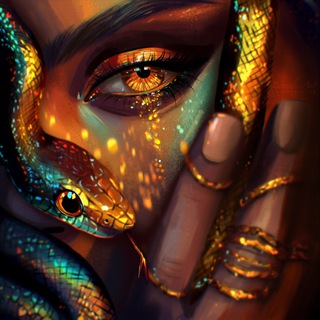 Telegram profile photo for BengalaArt | Цифровая иллюстрация