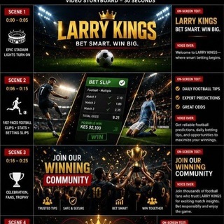Telegram profile photo for 💢 LARRY KINGS 💢💯