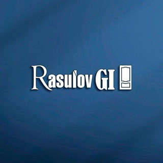 Telegram profile photo for Rasulov GI 🚪 official
