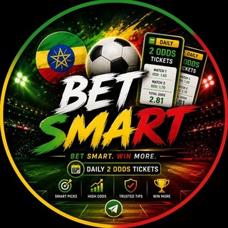 Telegram profile photo for BET SMART