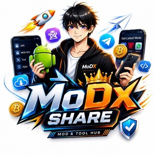 Telegram profile photo for ⏤͟͞MᴏDx SHARE ⸙