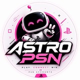 Telegram profile photo for ASTRO PSN | درباره بازی ها