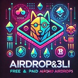 Telegram profile photo for Airdrop ➠ ❰ 3li ❱ 👾