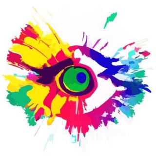 Telegram profile photo for AI art.random