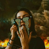 Telegram profile photo for love*Weed
