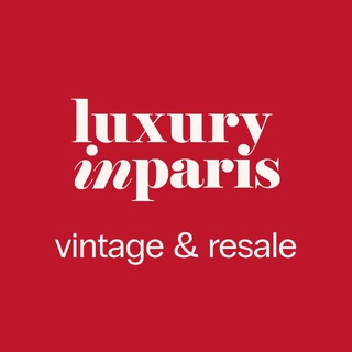 Telegram profile photo for LUXURY IN PARIS VINTAGE & RESALE
