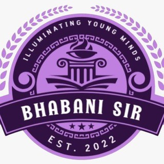 Telegram profile photo for Bhabani Sir