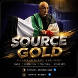 Telegram profile photo for سورس جولد - 𝖲𝗈𝗎𝗋𝖼𝖾 𝖦𝗈𝗅𝖽