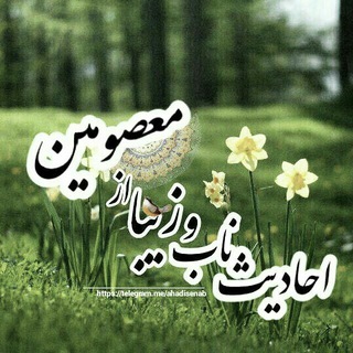 Telegram profile photo for احادیث ناب و زیبا از معصومین