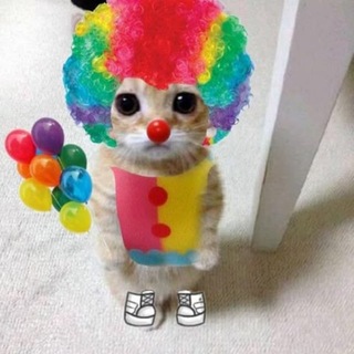 Telegram profile photo for Санёк Клоун