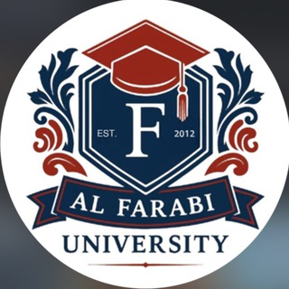 Telegram profile photo for 🏛️ جامعة الفارابي 🏛️