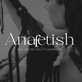 Telegram profile photo for @anafetish бдсм девайсы