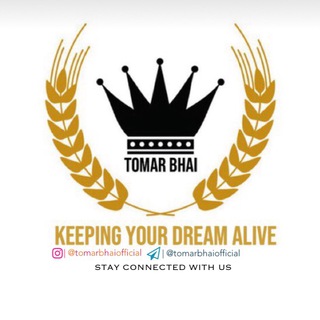 Telegram profile photo for TOMAR BHAI™️ ️