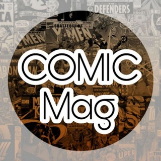 Telegram profile photo for COMIC MAG