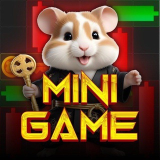 Telegram group profile photo for Chat Morse code Hamster Kombat