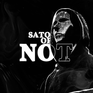 Telegram profile photo for SATOSHI OR NOT | CRYPTO