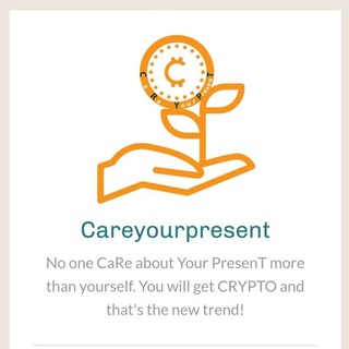 Telegram profile photo for Careyourpresent Public Channel