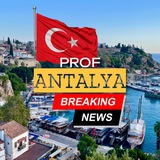 Telegram profile photo for PROF Анталия • Новости