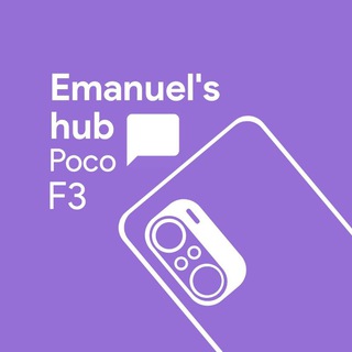 Telegram profile photo for Emanuel's Hub for Ximi SM8250