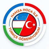 Telegram profile photo for HAMZA HOCA İLE TÜRKÇE ÖĞRENİYORUM 🇺🇿➡️🇹🇷