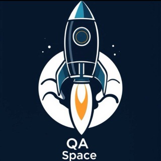Telegram profile photo for QA Space - сайт и канал о тестировании