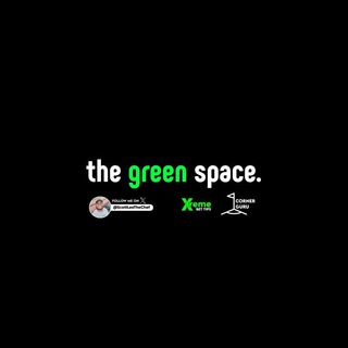 Telegram profile photo for the green space.
