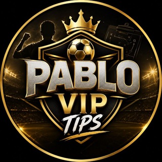 Telegram profile photo for PABLO VIP TIPS