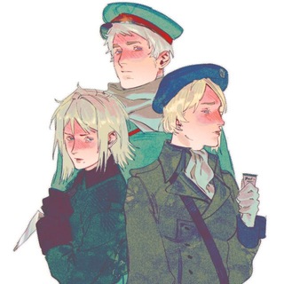 Telegram profile photo for slavic trio daily
