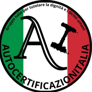 Telegram profile photo for Autocertificazioni italia®