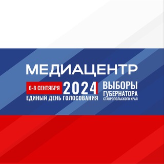 Telegram profile photo for Медиацентр. Выборы губернатора