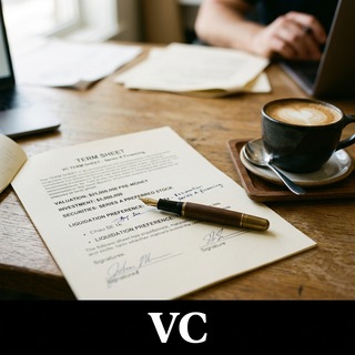 Telegram profile photo for VC Pulse — раунды и сделки