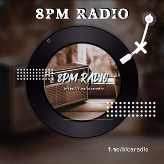 Telegram profile photo for 8PM RADIO OFC