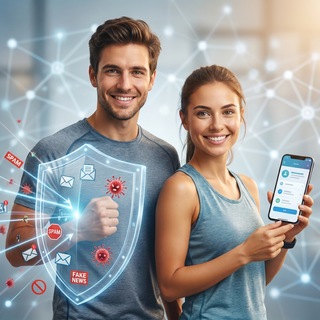 Telegram profile photo for SafeNet | Цифровая гигиена