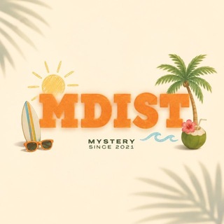 Telegram profile photo for MDIST_MYSTERY