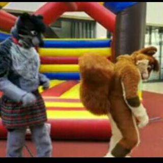 Telegram profile photo for Fursuit gifs