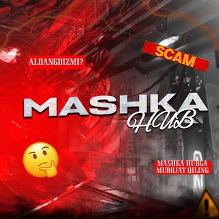 Telegram profile photo for MASHKA HUB