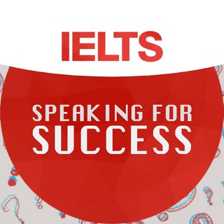 Telegram profile photo for IELTS Speaking for Success