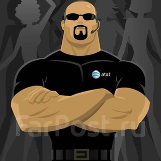 Telegram group profile photo for Вакансии Охрана Москва