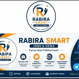 Telegram group profile photo for rabirasmart Jobs
