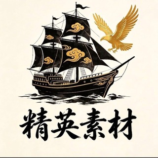 Telegram profile photo for 海外素材群(精英)