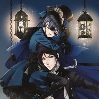 Telegram profile photo for Kuroshitsuji | Black Butler Zine