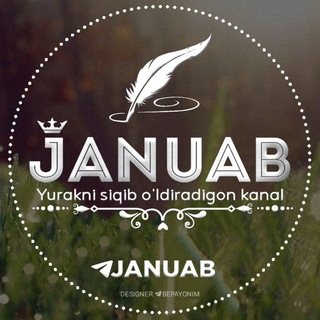 Telegram profile photo for JANUAB 🍃🕊️ ️