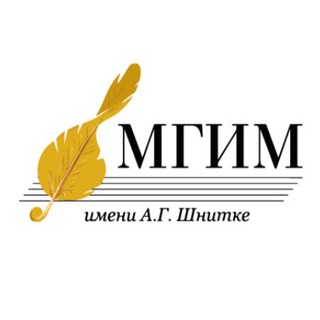 Telegram profile photo for МГИМ имени А.Г. Шнитке