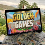Telegram profile photo for Слот The Golden Games - играть на деньги | Промокод AVIALUC500