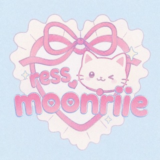 Telegram profile photo for ୨୧. ress moonriie (&.) ♡