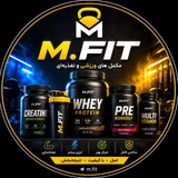 Telegram profile photo for فروشگاه مکمل M.fit