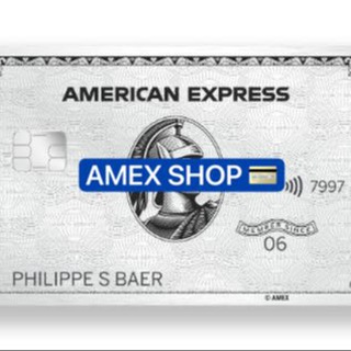 Telegram profile photo for Amex Shop 💳