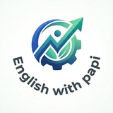 Telegram profile photo for English with papi